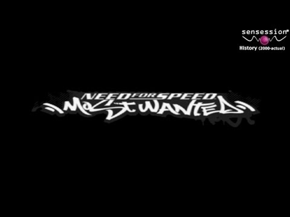 Sensession History #111: Need for Speed Most Wanted (2005)