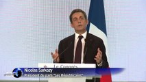 Sarkozy accuse la gauche de 