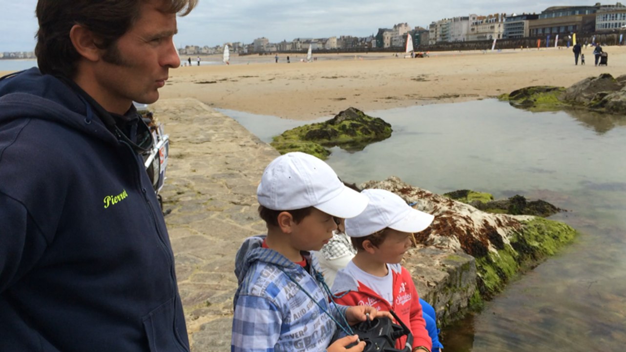 Fête de la glisse: une belle animation