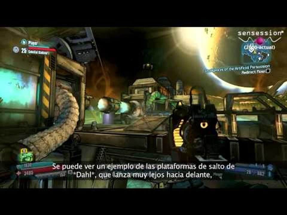Borderlands The Pre sequel E3 2014 2k Demo gameplay
