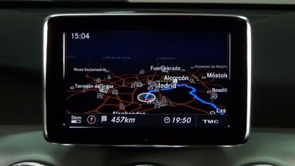 Mercedes-Benz CLA. Modelo 2013. Sistema de control por voz. Linguatronic