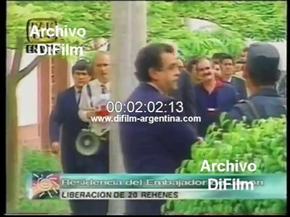 DiFilm - Peru embajada de Japon liberacion de rehenes (1997)