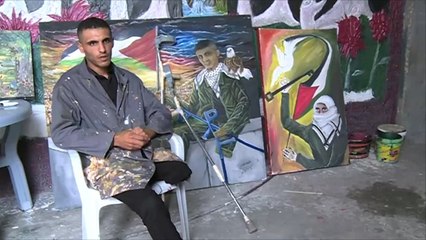 هذه قصتي- جهاد الغول برسوماته يفضح جرائم الاحتلال