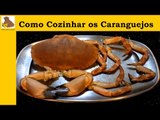 Como cozinhar os caranguejos (receita facil é rapida) HD