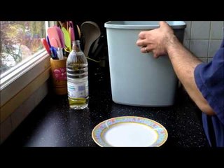 Como evitar que o caixote de lixo cheira mal HD