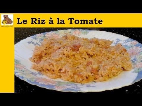 Le riz à la tomate (recette rapide et facile) HD