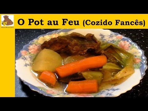 O pot au feu (cozido fancês) (receita fácil) HD