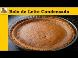 Bolo de leite condensado (receita fácil é rapida) HD