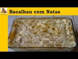 Bacalhau com natas (receita fácil) HD