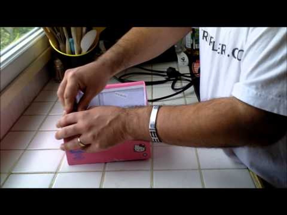 Astuce pour ranger les câbles HD