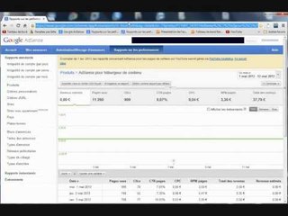 Comment avoir nos revenus Youtube sur adsence