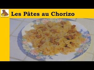 Tải video: Les pâtes au chorizo (recette rapide et facile) HD