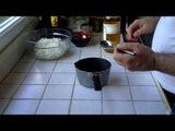 Preparação do molho para o arroz a sushi (receita fácil é rapida) HD