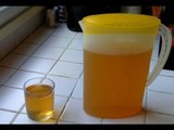 Chá com limão gelado / Ice tea caseiro (receita rápida e fácil) HD