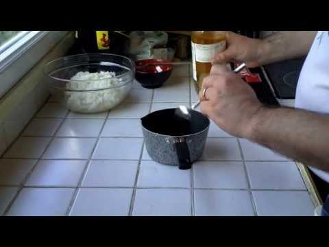 Préparation de la sauce pour le riz à sushi (recette rapide et facile) HD