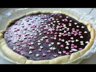 La tarte au chocolat (recette rapide et facile) HD