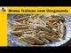 Massa italiana com Gorgonzola (receita fácil é rapida) HD