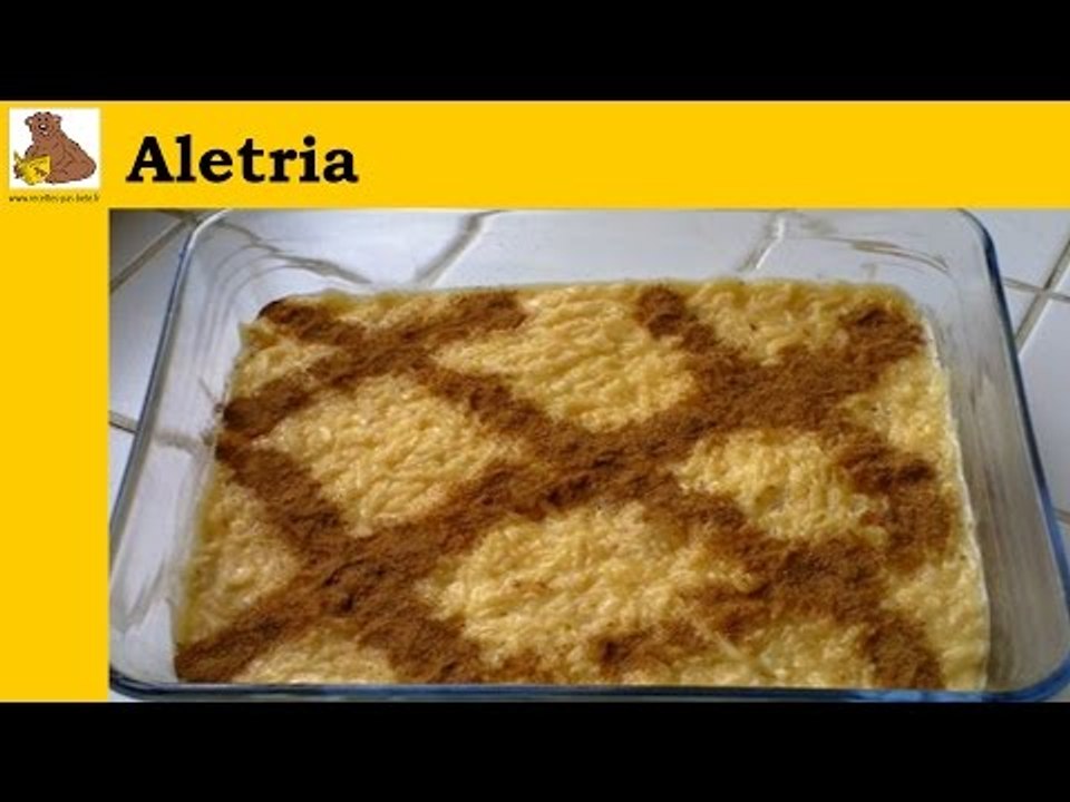 Aletria (receita fácil é rapida) HD