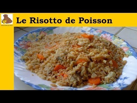 Le risotto de poisson (recette rapide et facile) HD