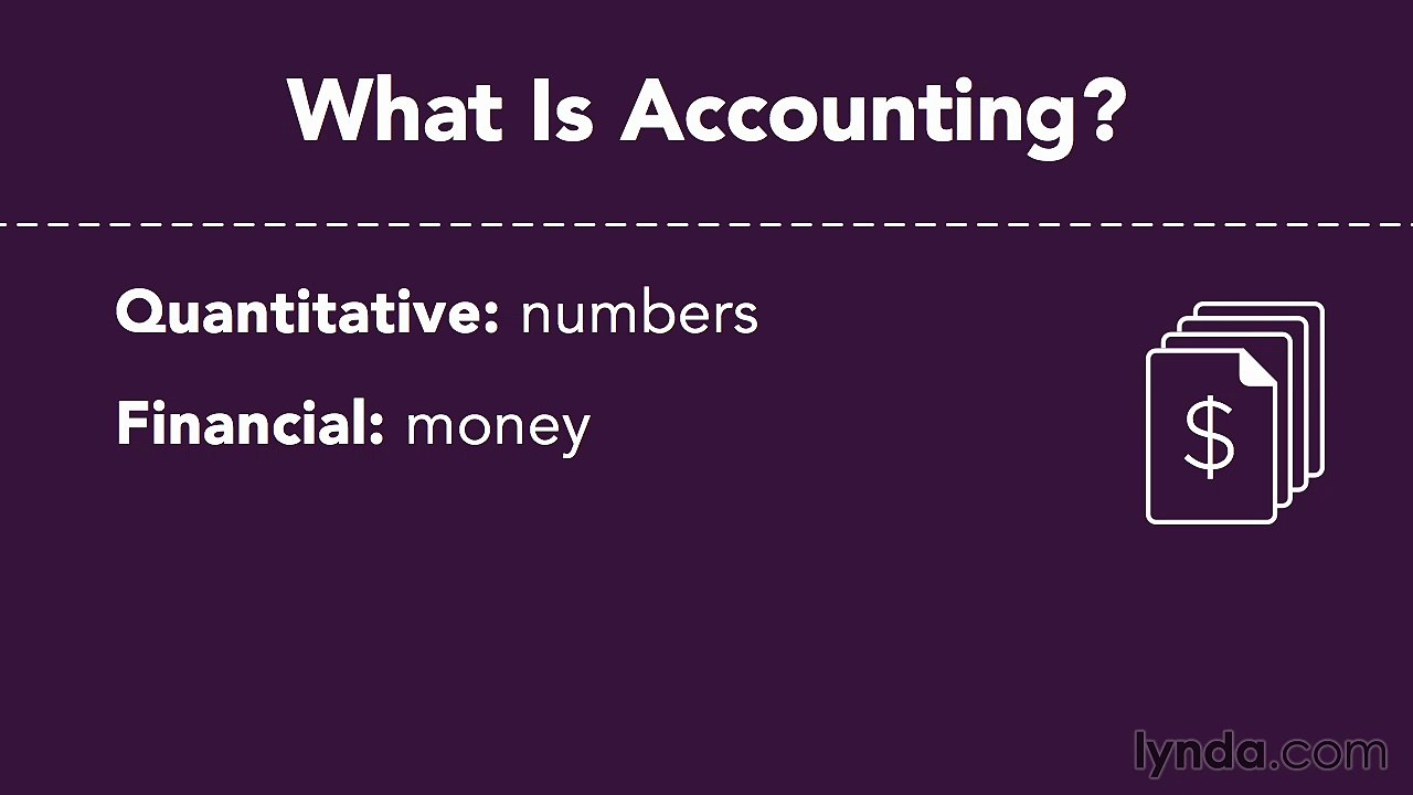 Lynda - Accounting Fundamentals Tutorial-01