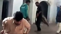 Dadyal Pakistani police torture live cameraman mangla dam