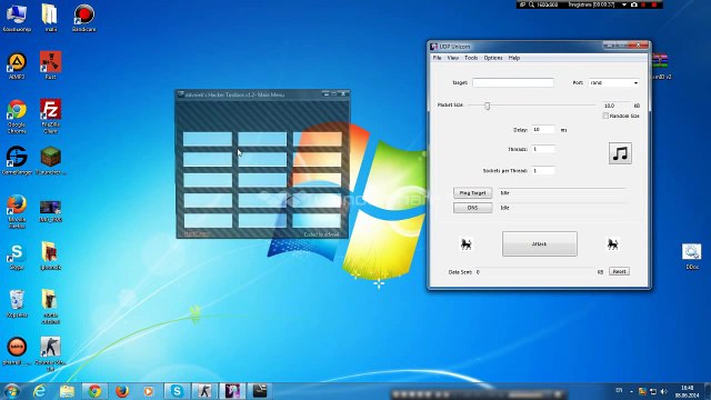 [28.05.2015] Dos/DDos ip tutorial with Counter-Strike 1.6 and Programs
