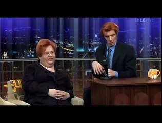 Munan O'Brain & Tarja Halonen