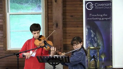 Let All Things Now Living - Pierre and Rachel Bourque