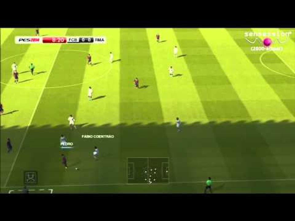 Comparativa PES 2014 Vs FIFA14