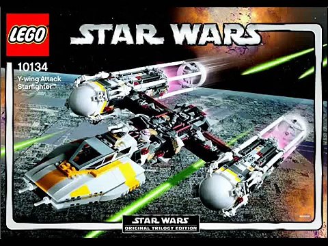 Lego Star Wars Y-wing Attack Starfighter (10134)