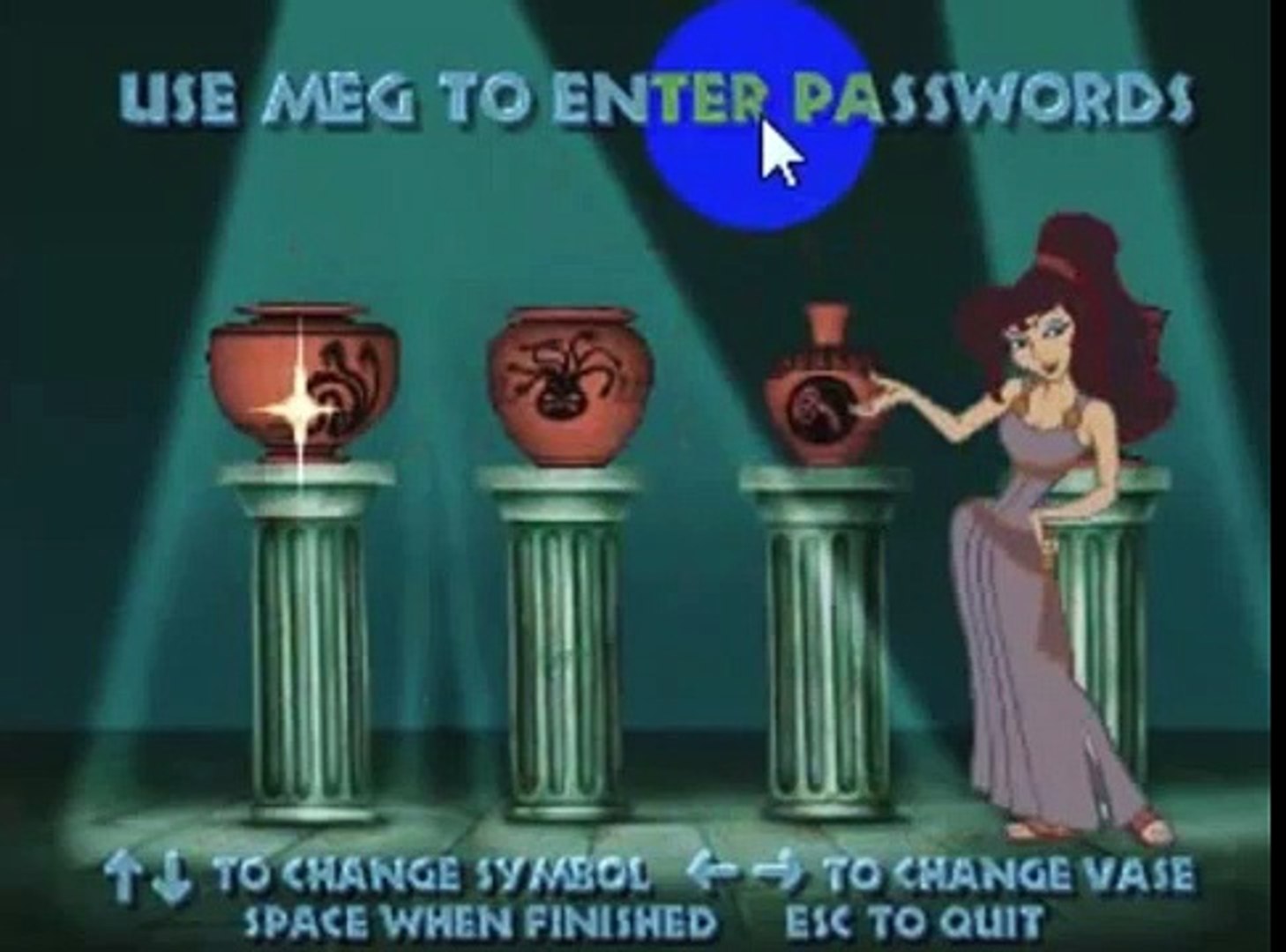 Hercules Action Game   All Level Password