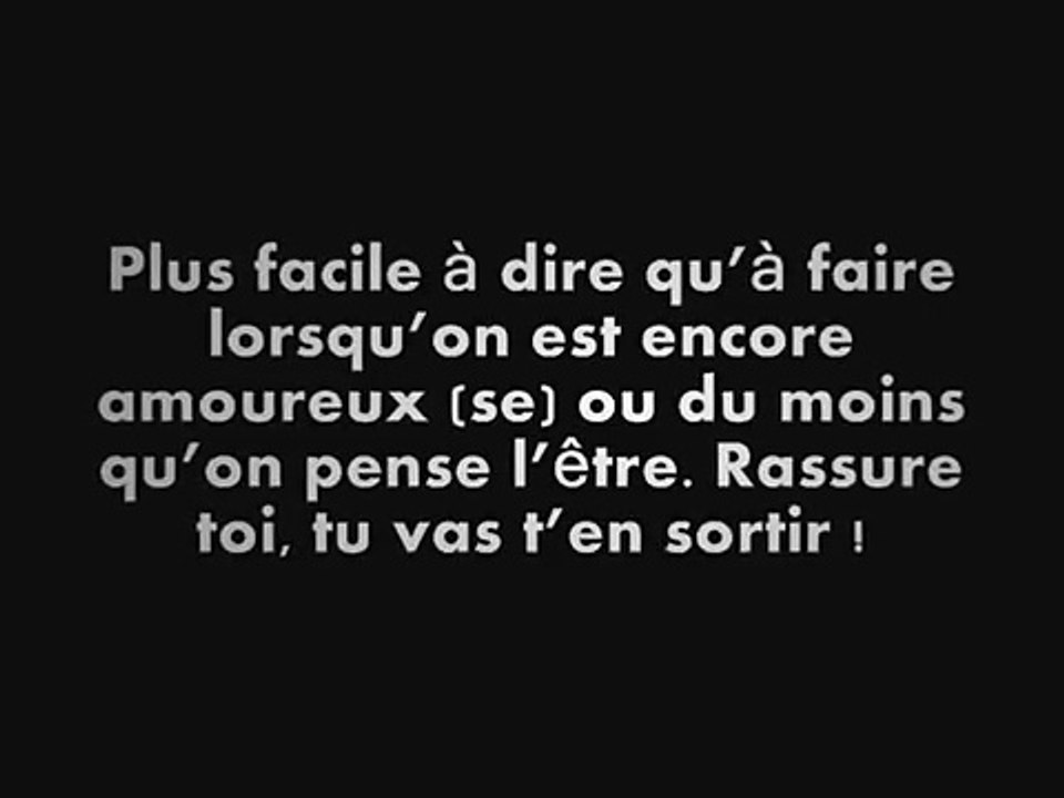 Si Toi aussi tu n'arrives pas à oublier ton ex . Youness Saih