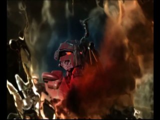 Bionicle 2 Vakama VS Makuta