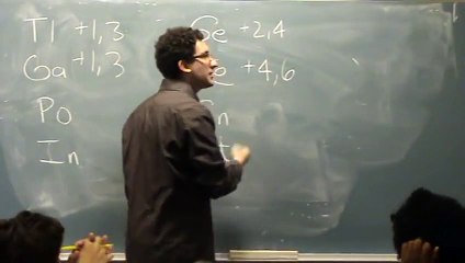 Inert Pair Effect Examples 2