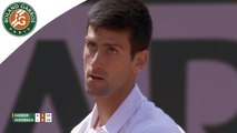 Temps forts N. Djokovic - T. Kokkinakis Roland-Garros 2015 / 3e Tour