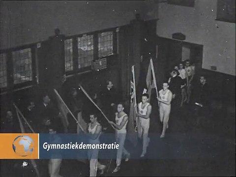 Gymnastiekdemonstratie - 1945