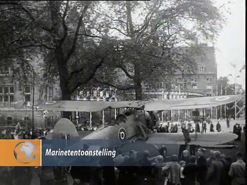 Marinetentoonstelling - 1945