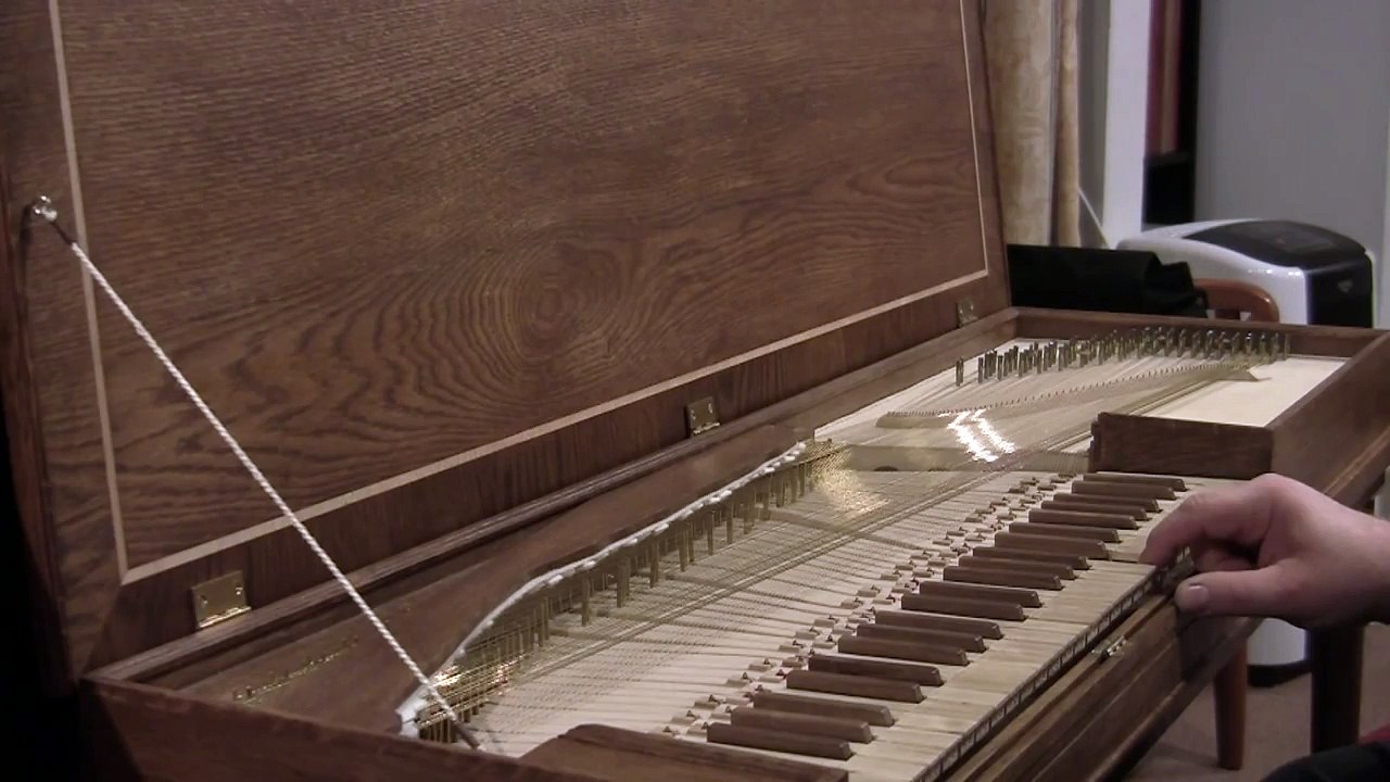 Fretted and Unfretted Clavichords