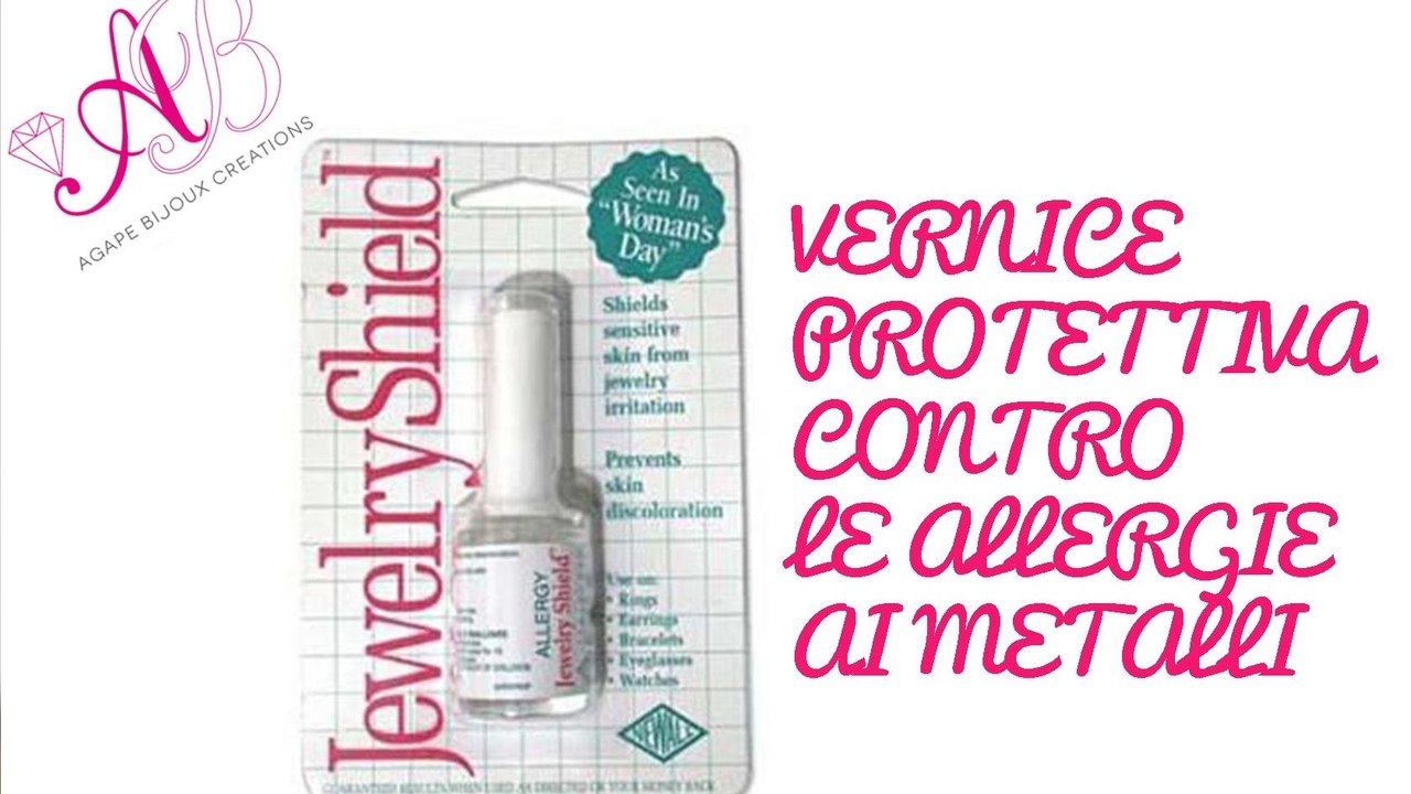 Flash review  | Jewelry Shields Vernice protettiva contro le allergie
