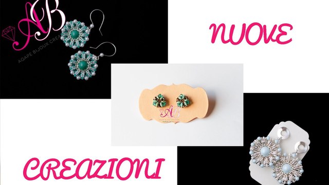 Nuove creazioni Primavera 2015: wire, metal art, perline