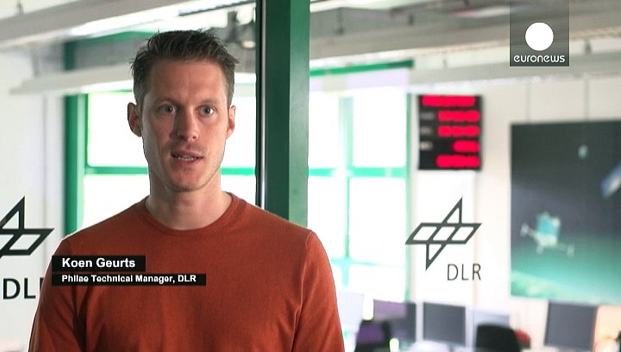 Rosetta-mission: gespanntes warten auf signale von lander philae