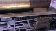4 Cylinder Live Steam Oscillating Engine for Model Boat Running on Steam