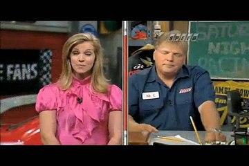 NASCAR Jimmy Spencer Rant 7.17.10