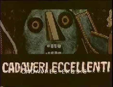 Bande annonce VO de Cadavres Exquis