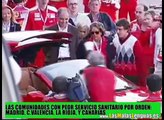 Francisco Camps y Rita Barberá en Ferrari mofandose de Mariano Rajoy y de la crisis económica