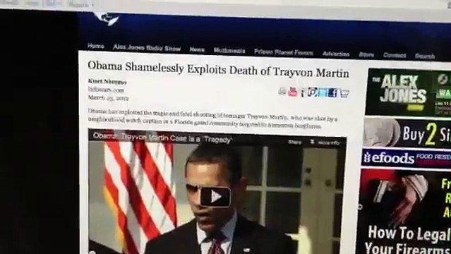 Secret Of Trayvon Martin Shooting Revealed!