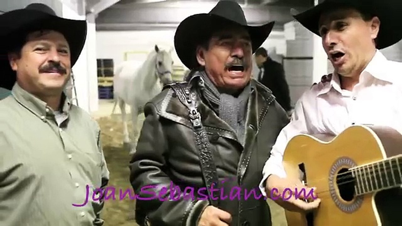 Joan Sebastian "Las Mañanitas" En Vivo