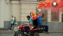 اعتقال نشطاء مدافعين عن حقوق المثليين في روسيا