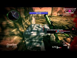 Warface Impresiones Sensession (Beta Cerrada)