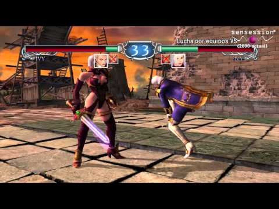 Soul Calibur II HD Online Análisis Sensession